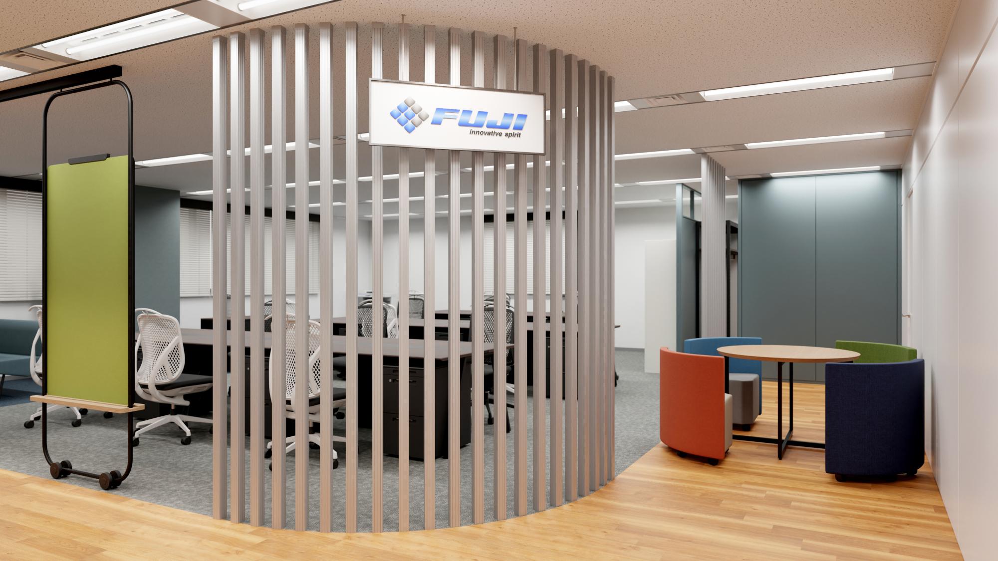 株式会社FUJI 大阪支店様を施工事例集に追加いたしました。