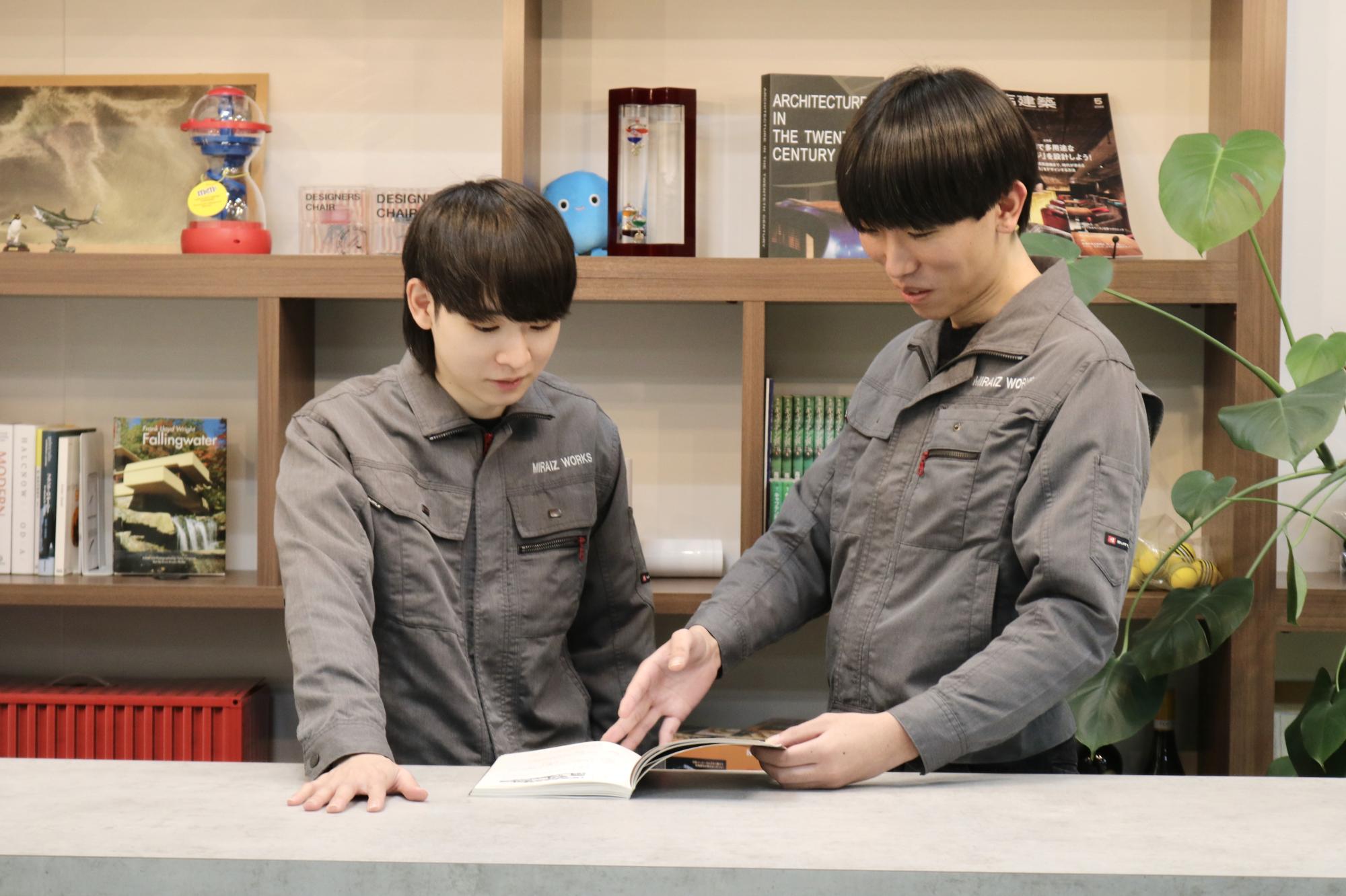 社員インタビュー｜ミライズワークス