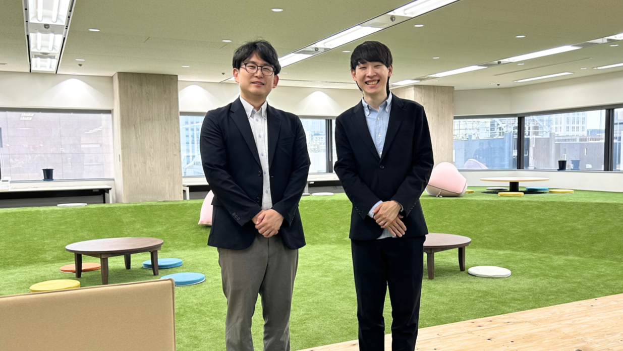 新卒採用に絶大な効果がありました。学生たちから『映えるオフィス』と大好評です。
