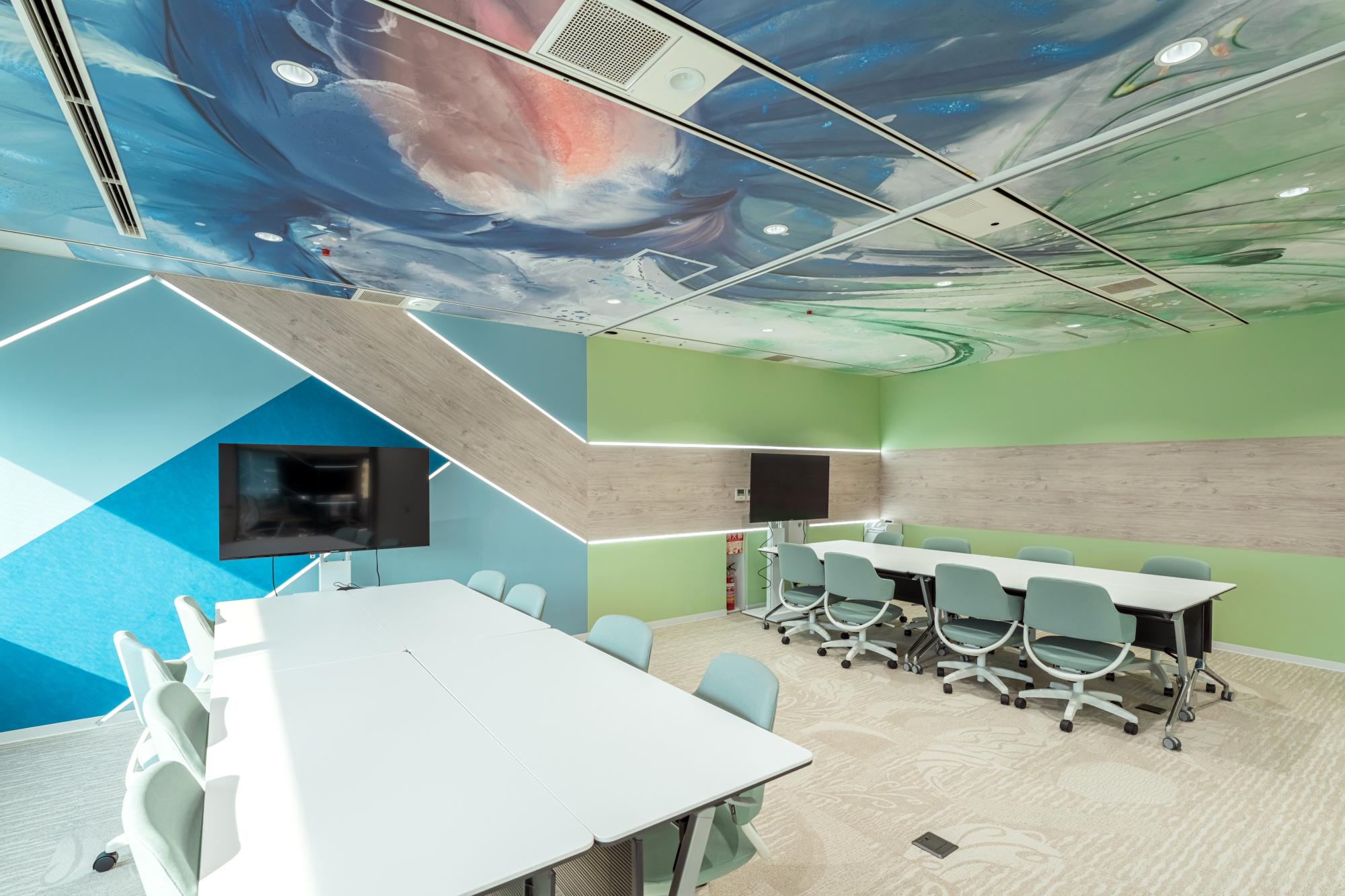 お客様とタッグを組み創った“ファン”溢れるABWオフィス｜施工事例